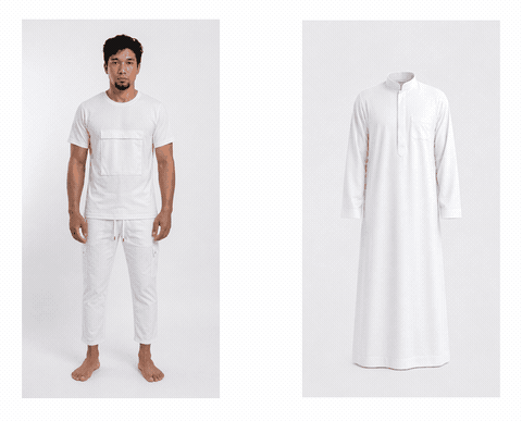 Try-On Thobe with Ai — Beqamis Custom Thobe