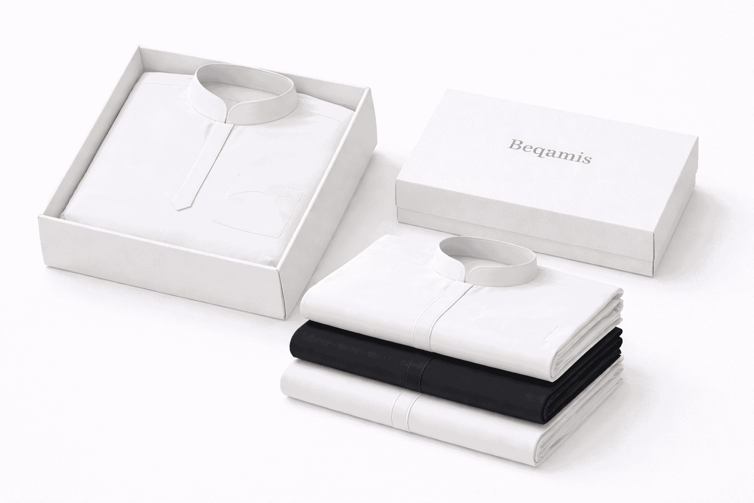 Crafted with Premium Quality — Beqamis Custom Thobe