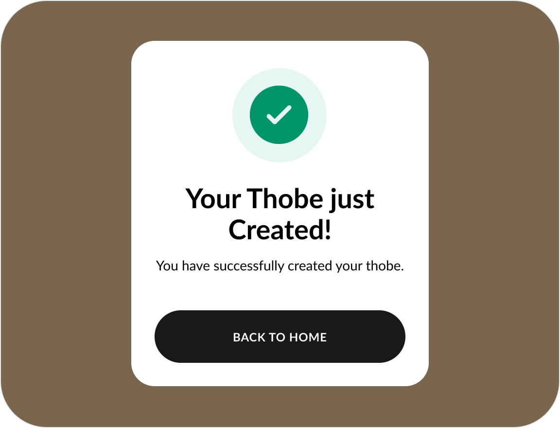 Receive your custom-made thobe — Beqamis Custom Thobe